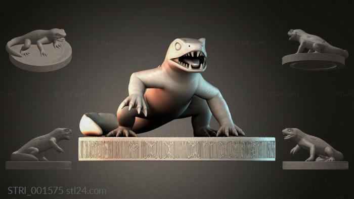 Various figurines (STRI_001575) 3D models for cnc