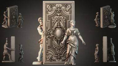 Various figurines STRI_001607 3d model