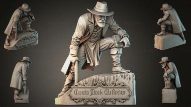 Various figurines STRI_001608 3d model