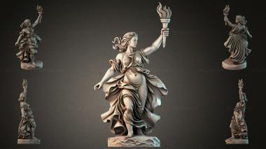 Various figurines STRI_001611 3d model