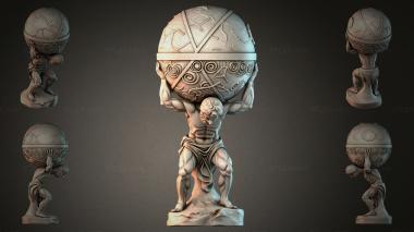 Various figurines STRI_001612 3d model