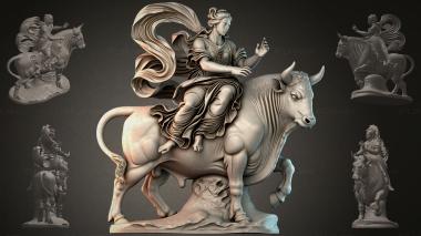 Various figurines STRI_001613 3d model