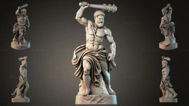 Various figurines STRI_001615 3d model