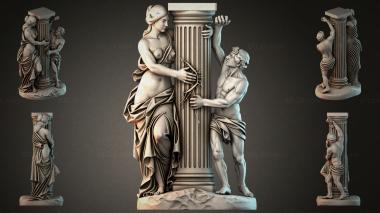 Various figurines STRI_001617 3d model