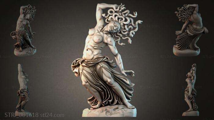 Various figurines (STRI_001618) 3D models for cnc