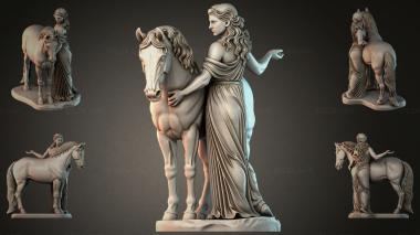 Various figurines STRI_001620 3d model