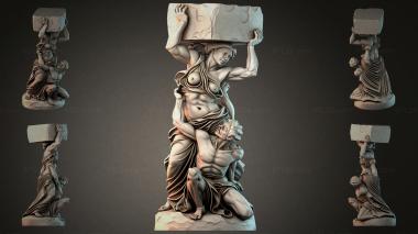 Various figurines STRI_001626 3d model