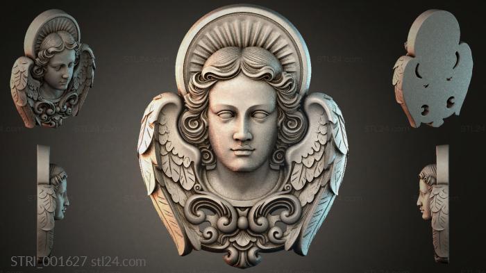 Various figurines (STRI_001627) 3D models for cnc