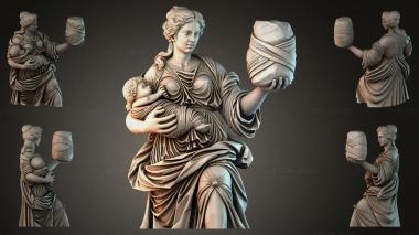 Various figurines STRI_001630 3d model