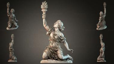 Various figurines STRI_001631 3d model