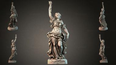 Various figurines STRI_001634 3d model