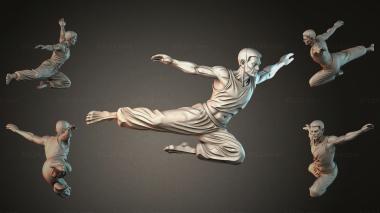 Various figurines STRI_002115 3d model
