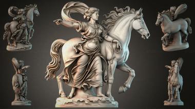 Various figurines STRI_002116 3d model