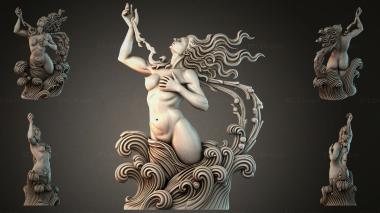 Various figurines STRI_002117 3d model
