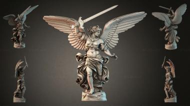 Various figurines STRI_002118 3d model
