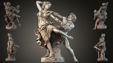 Various figurines STRI_002120 3d model