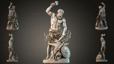 Various figurines STRI_002124 3d model