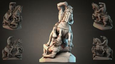 Various figurines STRI_002125 3d model