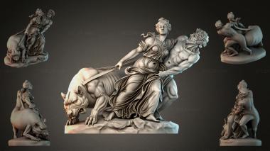 Various figurines STRI_002130 3d model