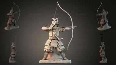 Various figurines STRI_002131 3d model