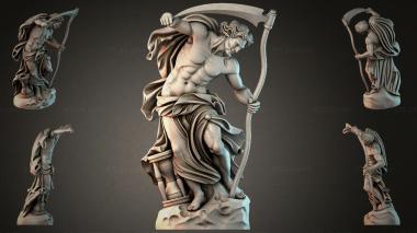 Various figurines STRI_002134 3d model