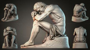 Various figurines STRI_002135 3d model