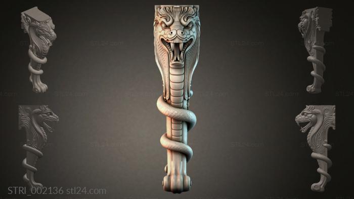 STRI_002136 3d STL model