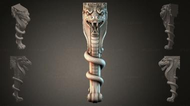 Various figurines STRI_002136 3d model