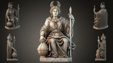 Various figurines STRI_002137 3d model