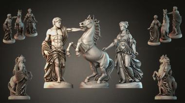 Various figurines STRI_002140 3d model