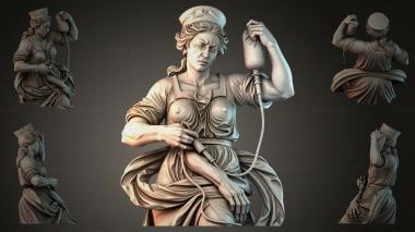 Various figurines STRI_002145 3d model
