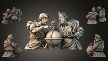 Various figurines STRI_002147 3d model