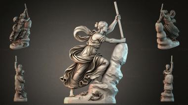 Various figurines STRI_002148 3d model