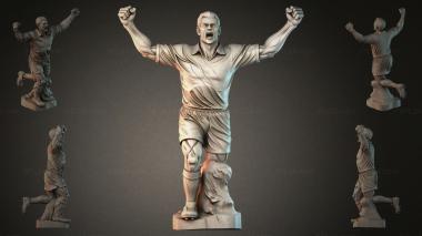 Various figurines STRI_002150 3d model