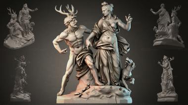 Various figurines STRI_002151 3d model