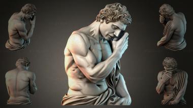 Various figurines STRI_002153 3d model