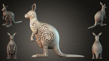 Various figurines STRI_002158 3d model
