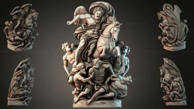 Various figurines STRI_002160 3d model