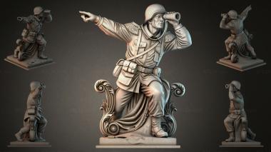 Various figurines STRI_002162 3d model