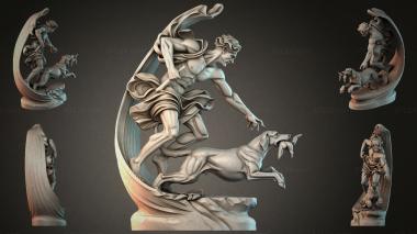 Various figurines STRI_002163 3d model