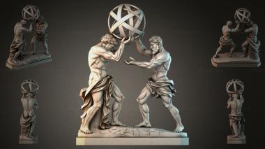 Various figurines STRI_002164 3d model