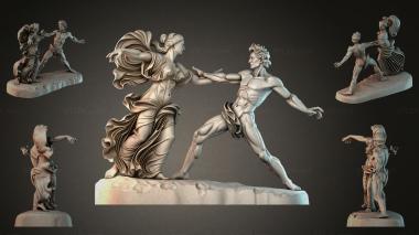 Various figurines STRI_002166 3d model