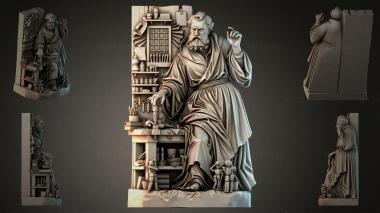 Various figurines STRI_002167 3d model