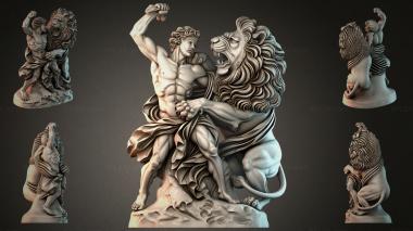 Various figurines STRI_002168 3d model