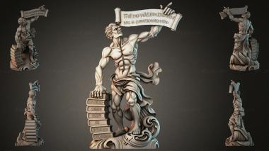 Various figurines STRI_002169 3d model