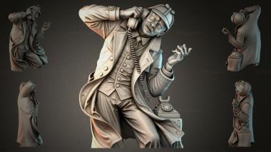 Various figurines STRI_002171 3d model