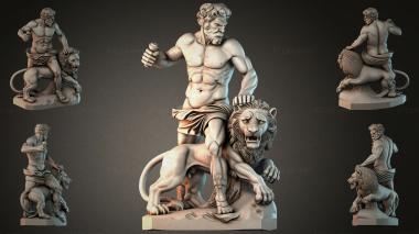 Various figurines STRI_002172 3d model