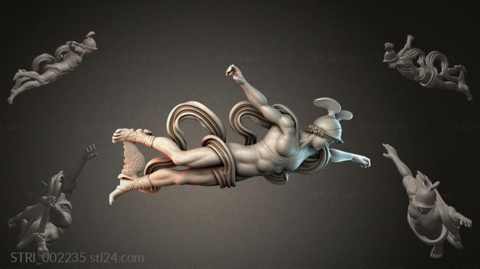 Various figurines (STRI_002235) 3D models for cnc