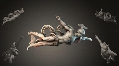 Various figurines STRI_002235 3d model