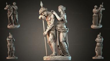 Various figurines STRI_002239 3d model